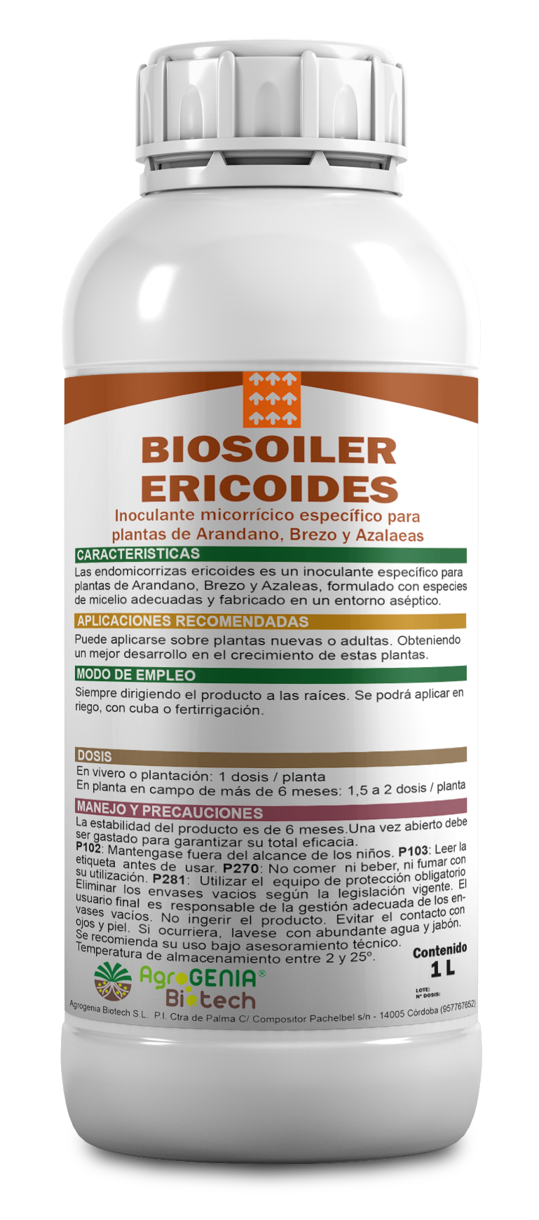 Biofertilizante biosoiler