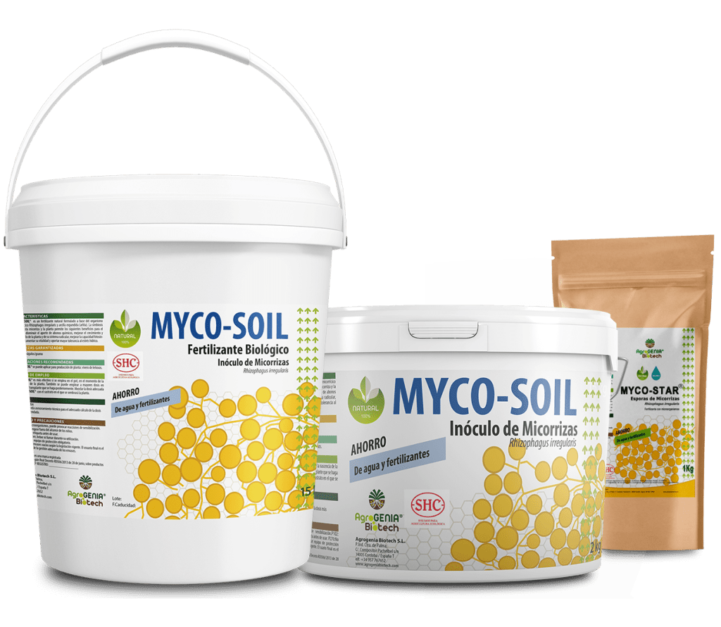 Myco soil y Mico Star